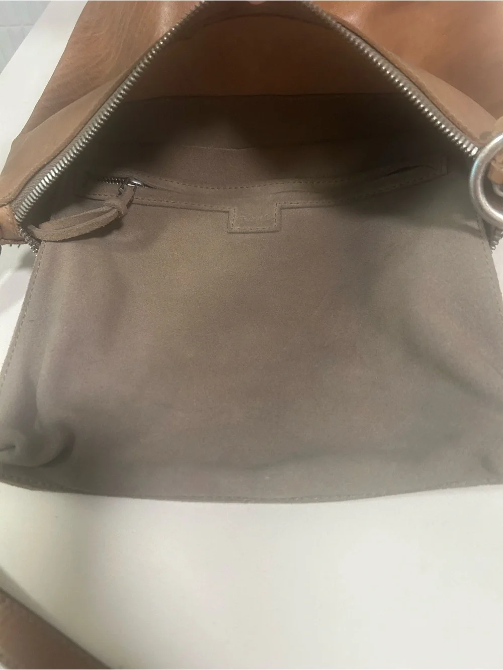 Madewell The Lisbon O-Ring Leather Bucket Bag